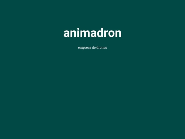 animadron.com